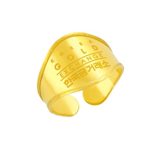 순금 로고 돌반지 1.875g